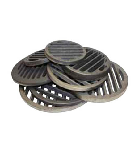 Litinový rošt kulatý