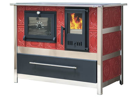 Sporák na pevná paliva KZP Karina