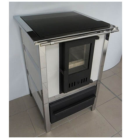 Sporák na pevná paliva KZP Sára