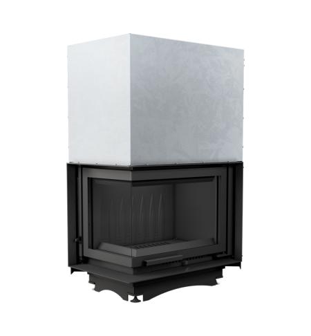 Teplovzdušná krbová vložka Kratki Maja 8 levá BS