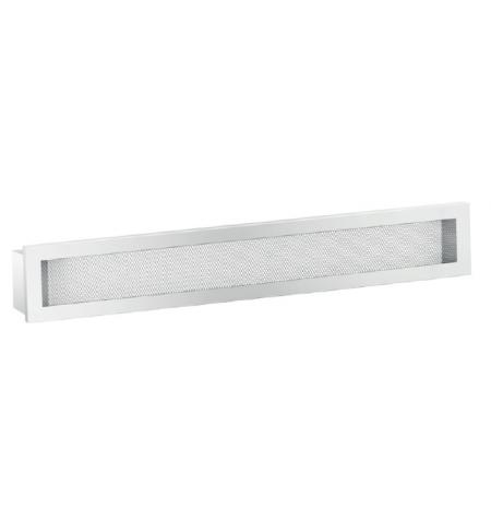 Ventilační mřížka Maxi bíla 800 x 100 mm