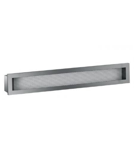 Ventilační mřížka Maxi černá 800 x 100 mm
