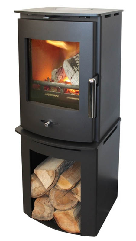 Krbová kamna Hede 3D