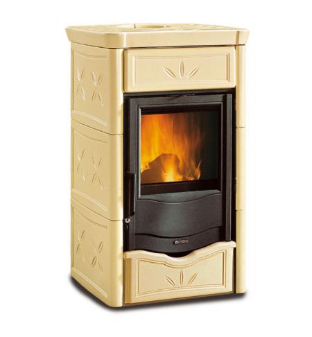 Kachlová krbová kamna Nordica Nicoletta