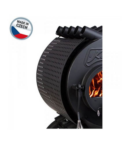 Opláštění kamen děrované pro kamna Kanuk 4