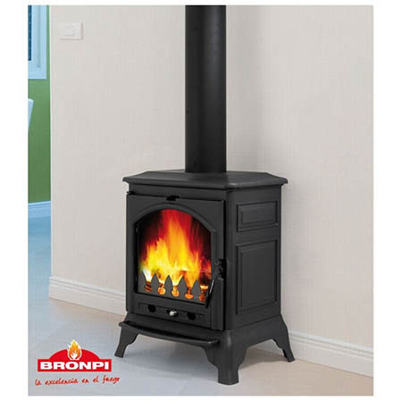 Bronpi ORDESA - krbová kamna litinová