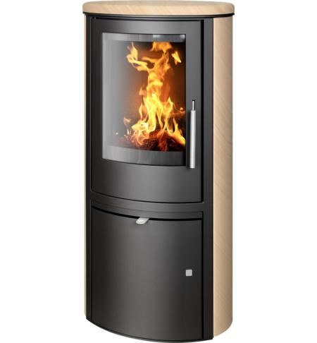 ABX Reno černý korpus, opláštění pískovec, včetně horní desky