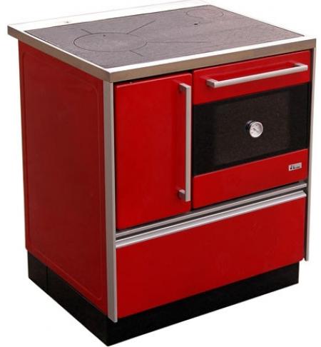 MBS Royal 720 plus červený pravý 8,1kW