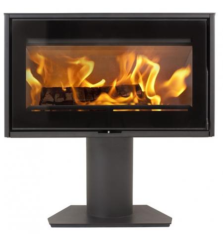 Krbová kamna HETA Scan-line 100 na fixní noze