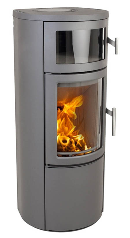 Krbová kamna HETA Scan-Line 520B s troubou