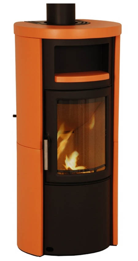 Krbová kamna HETA Scan-Line 520W s keramickým obkladem