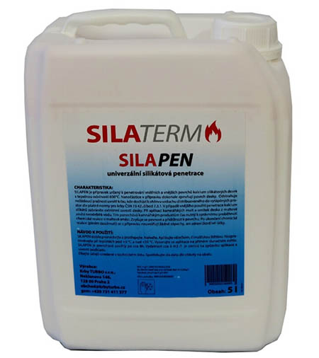 Silaterm SILAPEN- penetrace, láhev 5l