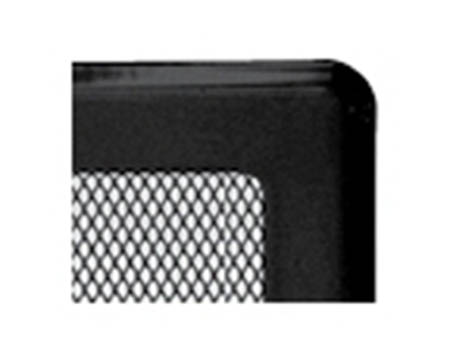 Ventilační mřížky SOLID černá 135x195