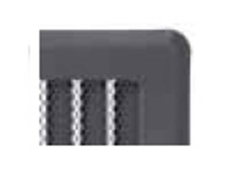 Ventilační mřížky SOLID grafitová 195x335