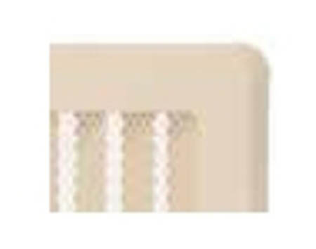 Ventilační mřížky SOLID krémová 135x195