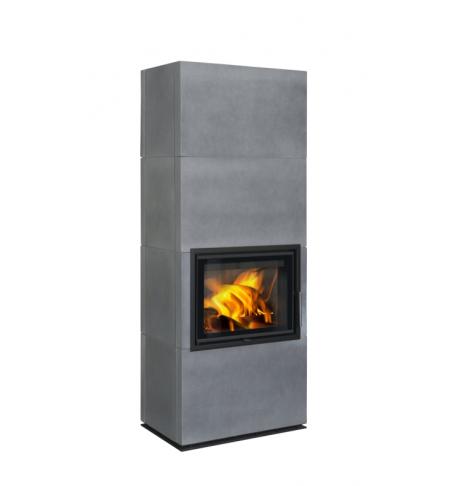Kachlový krb Hein SOLID F