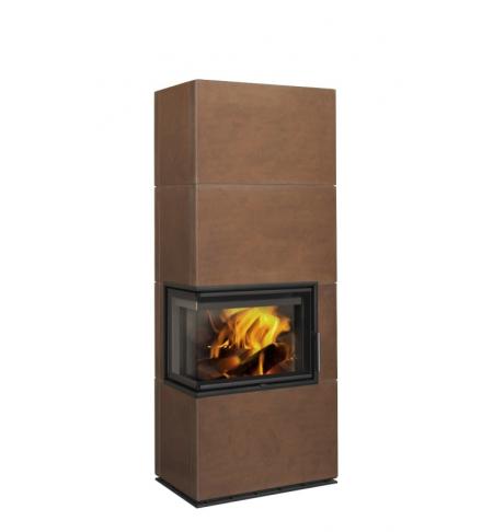 Kachlový krb Hein SOLID L  ACCUM