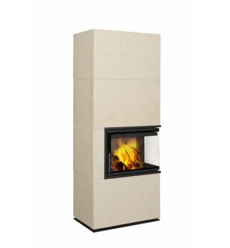 Kachlový krb Hein SOLID R ACCUM