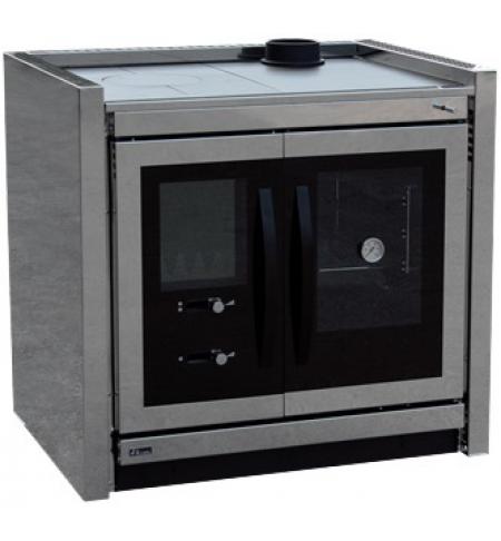 MBS STRONG sporák nerez 7,6kW