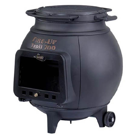 LEDA Troll 700 zahradní krb a grill