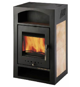 HAAS SOHN Adria mini II černá, béžová dlažba