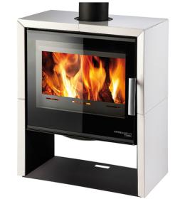 Kachlová kamna HAAS+SOHN JONSBO slonová kost