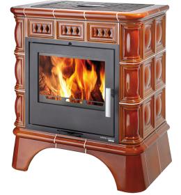 HAAS SOHN  kachlová kamna MATERA