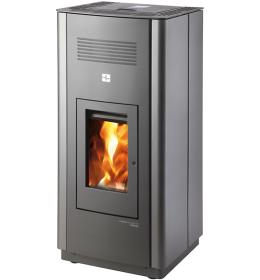 Peletová kamna HAAS+SOHN Toledo IV 32 antracit/šedá