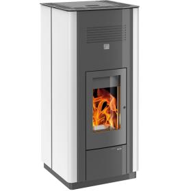 HAAS+SOHN HSP 6 s výměníkem, antracit/bílá