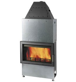 Krbová vložka HAAS SOHN Novara 17 s výměníkem antracit