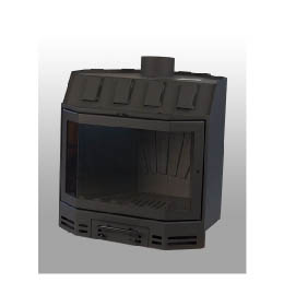 Teplovzdušná krbová vložka Kretz A 301