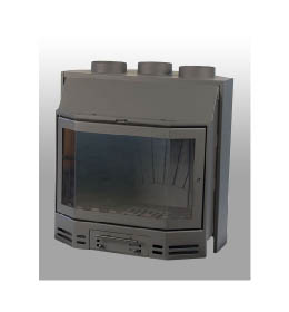 Teplovzdušná krbová vložka Kretz A 401