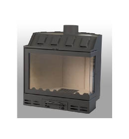 Teplovzdušná krbová vložka Kretz A 107