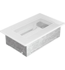 KRATKI Krbová mřížka bez žaluzie 11 x 17 cm