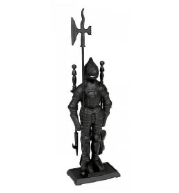 Krbové nářadí LIENBACHER 21.02.830.2 rytíř 3-dílné černě lakované