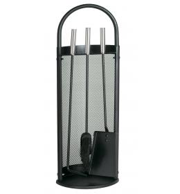 Krbové nářadí LIENBACHER 21.02.706.2 3 dílné, barva černá, rukojeti nerez