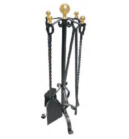 Krbové nářadí LIENBACHER 21.05.007.2 4-dílné kovaná ocel, masazné koule