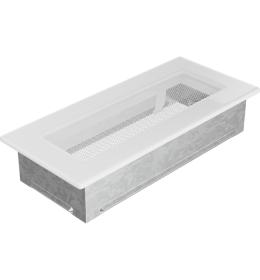 KRATKI Krbová mřížka bez žaluzie 11 x 24 cm