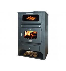 Krbová kamna s troubou a výměníkem ZVEZDA GF VR 16
