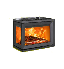 Teplovzdušná krbová vložka Jotul I 520 FL