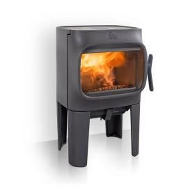 Litinová kamna Jotul F 105 R LL černý lak