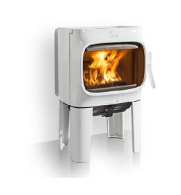 Litinová kamna Jotul F 105 R LL bílý smalt