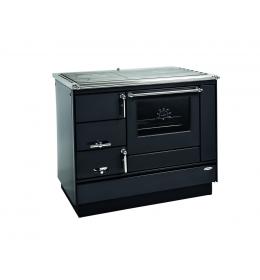 KVS Moravia VSP-9100.0682 antracit levý, chromované doplňky, nerezový rám plotny, ocelová broušená plotna