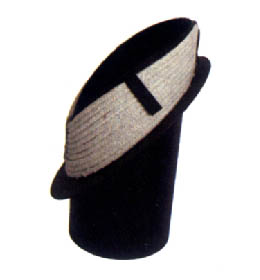 Napojení kouřovodu do keramického komína pod úhlem 45°