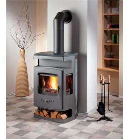 Krbová kamna Haas+Sohn Orsted sv. šedá/serpentino