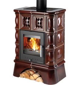 HAAS+SOHN TREVISO II s výměníkem, kachlový sokl