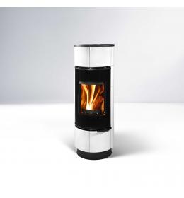 Thorma  ATIKA PLUS keramika bílá, černý lak