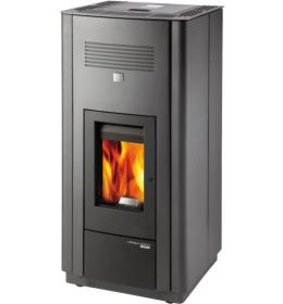 HAAS+SOHN HSP 6 s výměníkem, antracit/černá