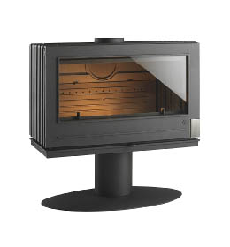 Litinová kamna INVICTA ELTON  antracit ref. 6127-44