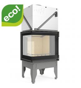 Krbová vložka UNIFLAM 660 DURO s levým prosklením 837-007